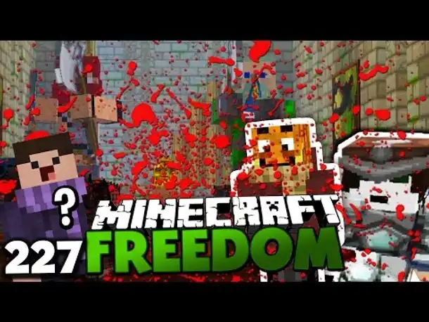 XAROTHS THRONSAAL! & PURES CHAOS! ✪ Minecraft FREEDOM #227 | Paluten