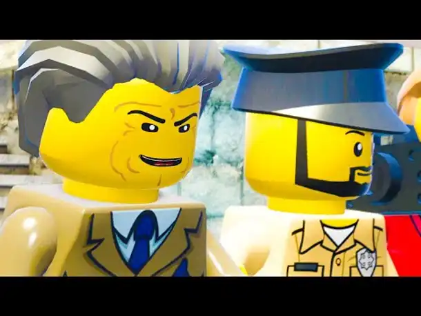 Der POLIZEI-TRICK! | Lego City Undercover