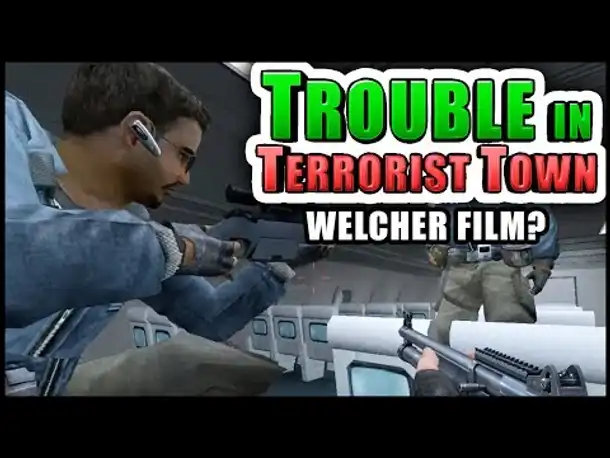 Ab ins Kino! | Trouble in Terrorist Town! - TTT | Zombey