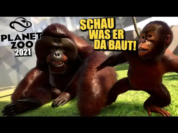Planet Zoo 2021 - Also ich hatte Spaß beim Bauen! 😅 - 7