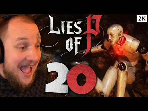 Lets Play Lies of P (Deutsch) - [2K] [Blind] #20 - Gemetzel im Kahlen Sumpf 🩸