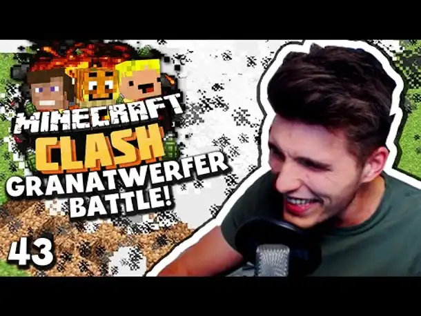 Minecraft CLASH #43 ✪ GRANATWERFER BATTLE - FETTE EXPLOSIONEN!