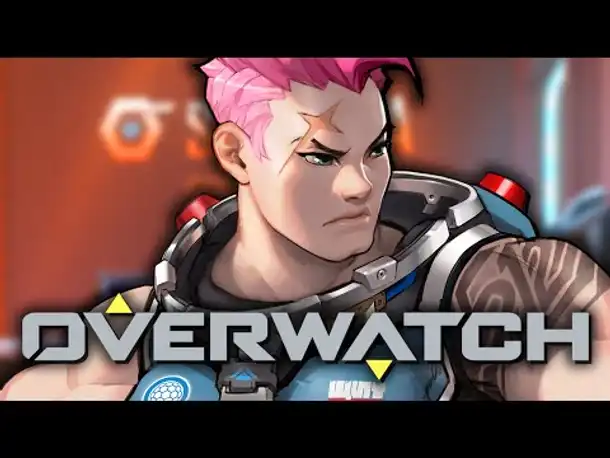 Die schwerbewaffnete Muskelfrau: ZARYA | OVERWATCH