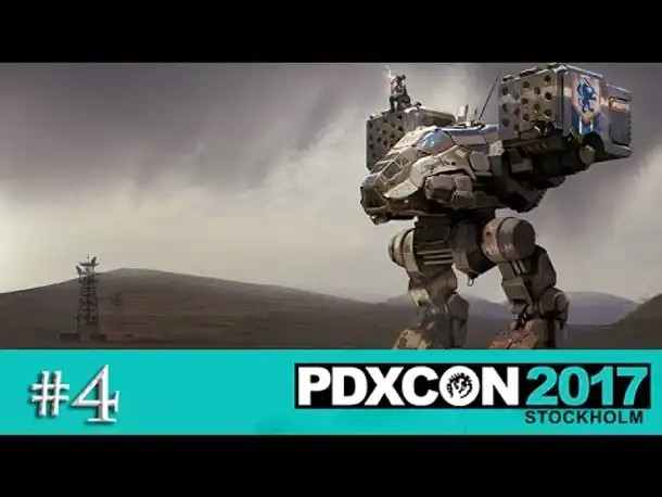 PDXCON 2017: Battletech, Surviving Mars, Steel Division & Prison Architect Tablet