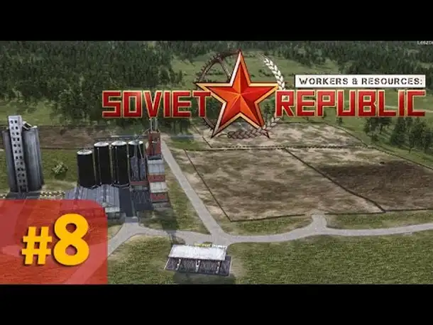 Let's Play Workers and Resources #8: Die LPG "Roter Oktober" (Gameplay / Deutsch)