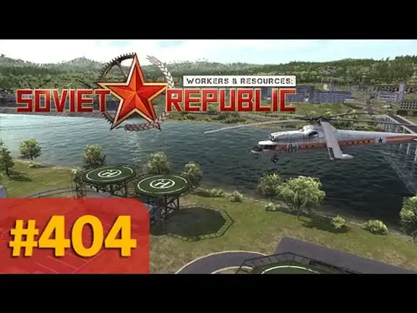 #404: Hilfe von oben ✦ Let's Play Workers and Resources (Gameplay / Deutsch)
