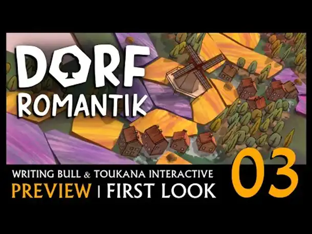 Exklusiv! First Look: Dorfromantik - mit Entwickler! (03) [Deutsch]