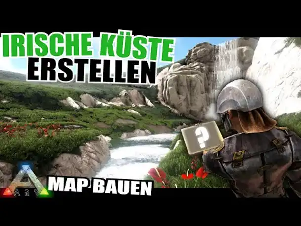 Ich erstelle eine irische Küstenlandschaft | 4 | Ark Dev Kit Timelapse