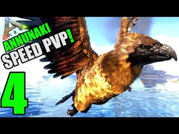 Ark Wingman S1 #4 BADASS ARGENTAVIS | Annunaki Speed PvP | Deutsch | Ark Survival Evolved German