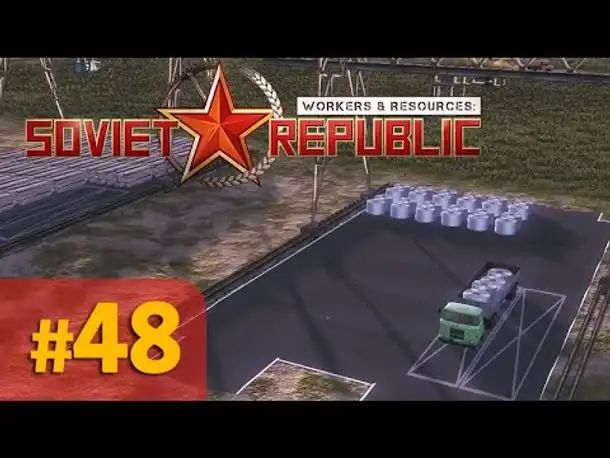 Let's Play Workers and Resources #48: Revolution in der Bauwirtschaft (Gameplay / Deutsch)