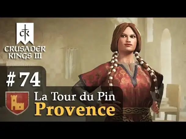 #74: Die Gottgesandte ✦ Let's Play Crusader Kings 3 Royal Court (Rollenspiel / Deutsch)