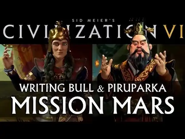 Teaser Civilization VI: "Mission Mars" - Double Let's Play [deutsch]