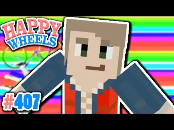 Herr Bergmann QUIZ! ✪ Happy Wheels #407