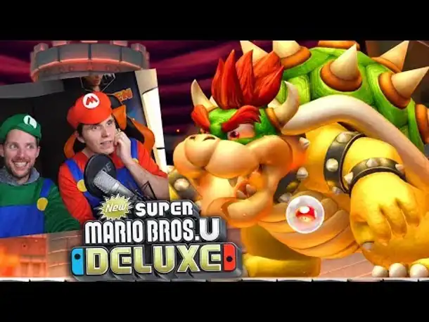 Das FINALE von... 🌰 NEW SUPER MARIO BROS U DELUXE