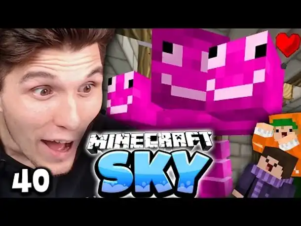 WITHER IN PALDADOBEY BESCHWOREN! & UNSER NEUER FREUND PINKI ✪ Minecraft Sky  #40 | Paluten