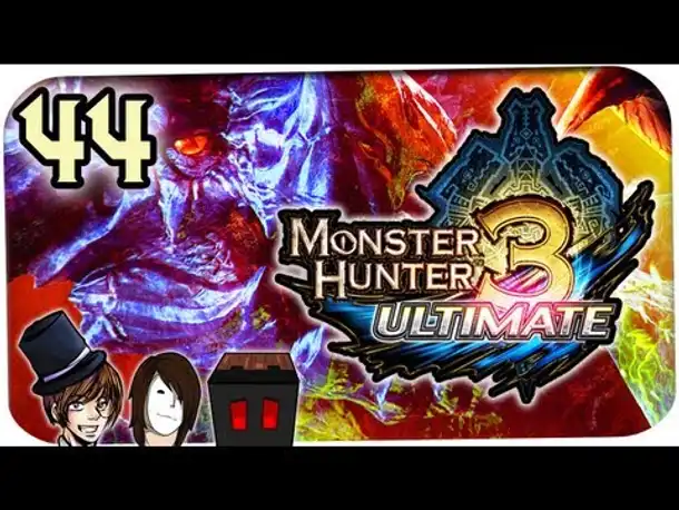 Monster Hunter 3 Ultimate Gameplay  Let's Play Together #44 - Der Brachydios | DEBITOR