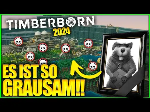 Dieses Aufbauspiel ist GNADENLOS! | Timberborn (2024)