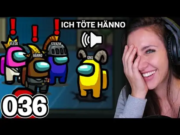 Gnu der schlechteste Imposter der Welt! Among us TTTSquad!