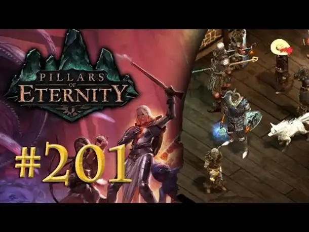 Let's Play Pillars of Eternity #201: Kneipengespräche (Blind /Expert / Deutsch)