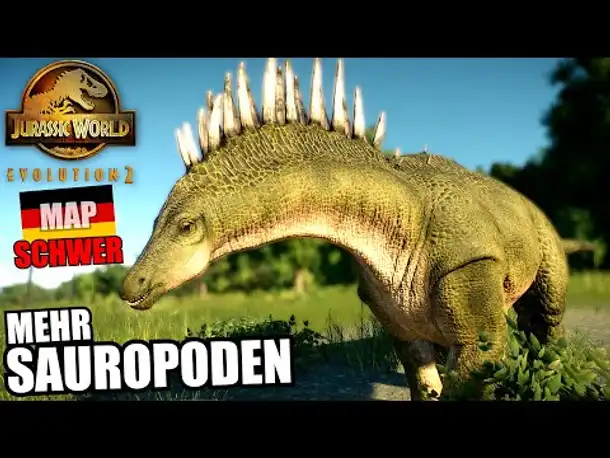 Der Amargasaurus | S2E2 | Jurassic World Evolution 2 | Gameplay German
