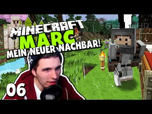 Minecraft MARC #6 ✪ GRUNDSTÜCKSSUCHE MIT GOMME | Paluten