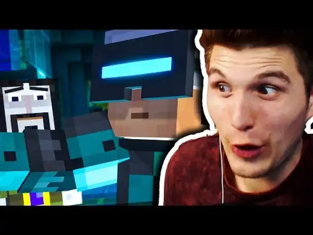 VERWANDLUNG IN EINEN SUPER COMPUTER! ✪ MINECRAFT STORY MODE - EPISODE 7 - PART2 DEUTSCH