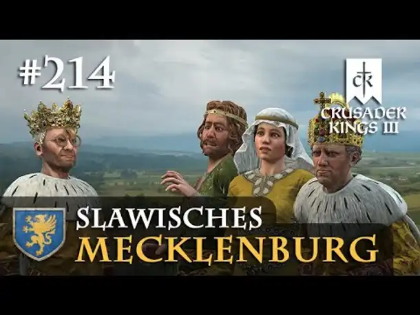 Let's Play Crusader Kings 3 #214: Der Dreifachkrieg (Rollenspiel)