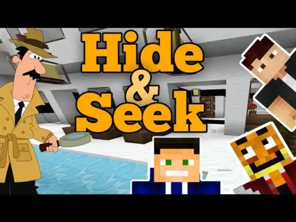 XXL Suchen&Verstecken mit PhiPha und ShowDriverTV - HIDE AND SEEK [Deutsch] Minecraft | Paluten