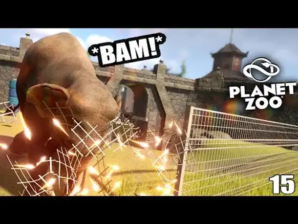 PLANET ZOO - 15 - Elefant knechtet Barriere | Planet Zoo Deutsch ► Franchise Mode