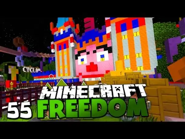 WO SIND WIR DENN HIER GELANDET?! ✪ Minecraft FREEDOM #55 | Paluten [Deutsch]