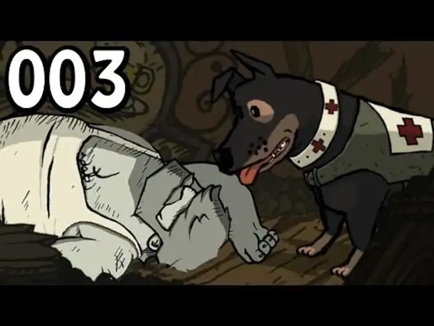 Let's Play Valiant Hearts The Great War #003 Ein neuer Freund ( Gameplay German Deutsch)