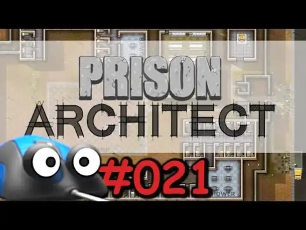 Let's Play Prison Architect #021 Volles Haus (Gameplay German Alpha 15)