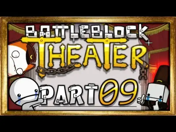 #09 - Neues Element: STEINE! - BattleBlock Theater (Together/Coop)