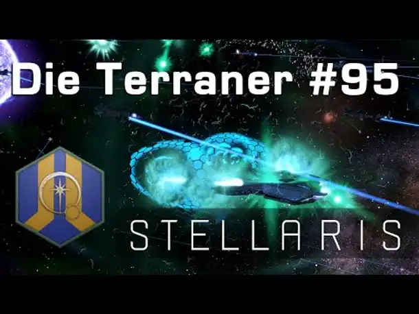 Let's Play Stellaris - Terraner #95: Die Entscheidungsschlacht & DEBATTE (Community-LP)