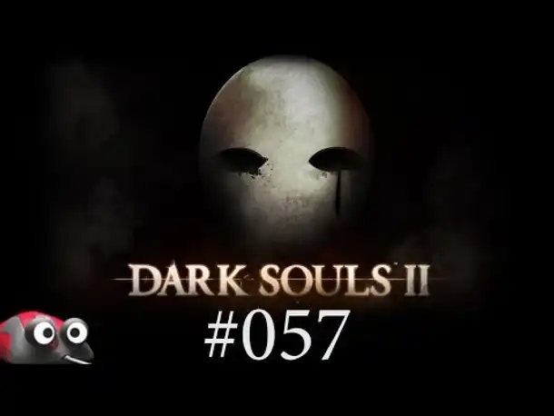 Let's Play Dark Souls 2 Part 57 Mini Boss: Gerippefürsten (Gameplay German  Deutsch)