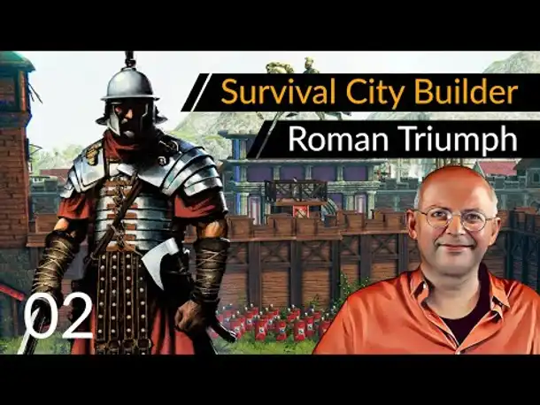 Angespielt! Survival City Builder ROMAN TRIUMPH (02) #Deutsch [Werbung|ad]