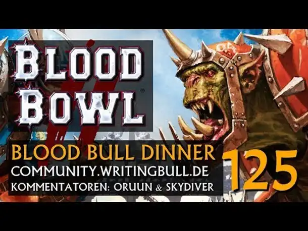 Blood Bowl 2 im Multiplayer: Blood Bull Dinner (125) [deutsch]