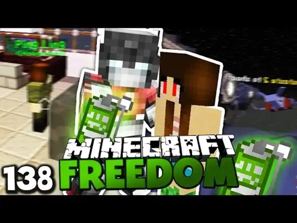PING LING BEDROHT IGGI! & TRANSFORMATION ZUM FLUGZEUG! ✪ Minecraft FREEDOM #138 | Paluten