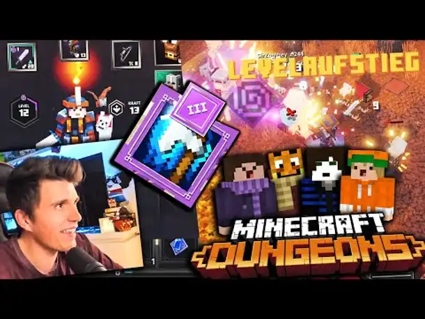Mein neues SCHÄRFE 3 SCHWERT! | Minecraft Dungeons #05