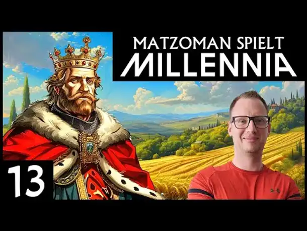 Matzonien schreibt Geschichte! MILLENNIA (13) mit Matzoman [Deutsch]