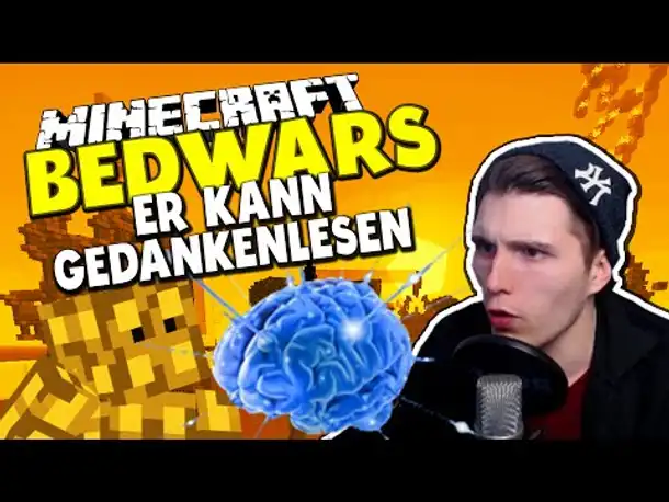 STURMWAFFEL KANN GEDANKENLESEN! ✪ Minecraft Bedwars Woche Tag 52 mit Sturmwaffel