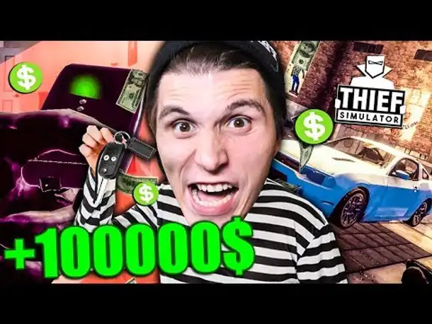 Ich KLAUE seinen 100.000$ SPORTWAGEN | Einbrecher SIMULATOR #11