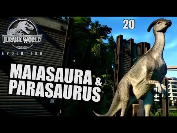 Jurassic World Evolution Deutsch #20 ► Parasaurus ◄| Let's Play Gameplay German
