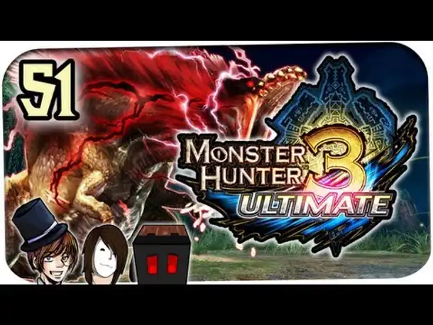 Monster Hunter 3 Ultimate Gameplay | Let's Play Together #51 - S.Diablos und S.Barioth