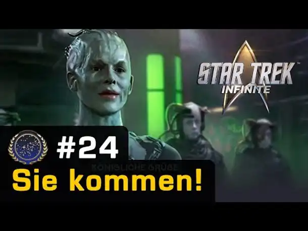 #24: Sie kommen! ✦ Let's Play Star Trek Infinite ✦ Die Föderation (Gameplay / german)
