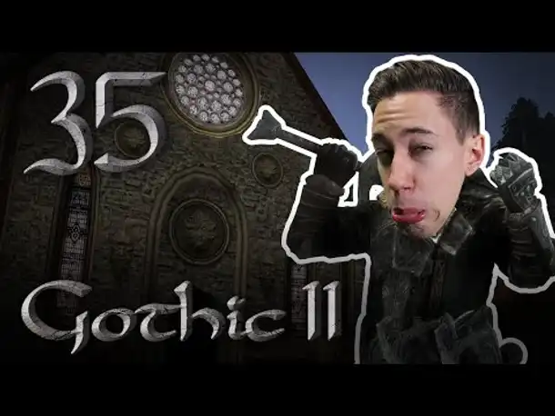 Ranzkloster | Let's Play Gothic 2 Die Nacht des Raben | 35