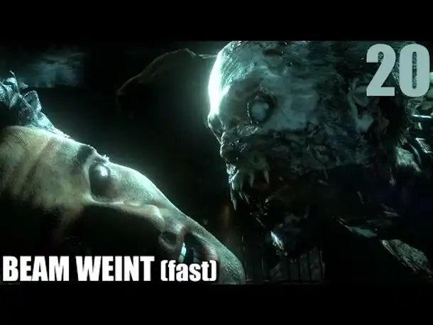 Until Dawn PS4 Gameplay German #020 Beam weint (fast) |  Let's Play Until Dawn Deutsch