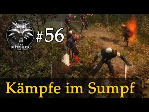 Let's Play The Witcher 1 #56: Kämpfe im Sumpf (Modded / Schwer)