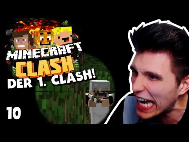 Minecraft CLASH #10 ✪ SCHROTFLINTE GEGEN SNIPER! - Der erste CLASH! | Paluten