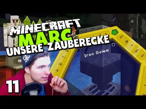 Minecraft MARC #11 ✪ UNSERE THAUMCRAFT ZAUBERECKE! & "VERDOPPELUNGSMASCHINE" FERTIG | Paluten